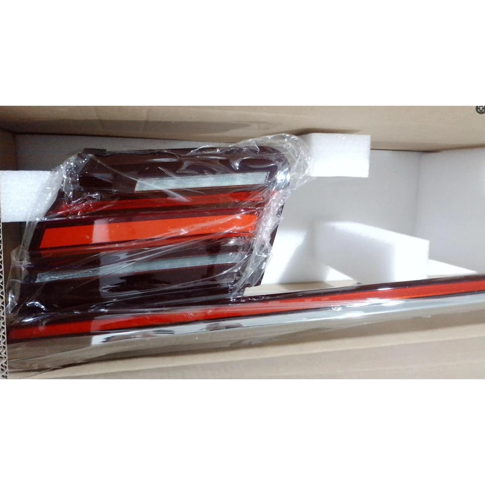 Conjunto de lámpara de luz trasera LED de actualización para BMW serie 7 F01 F02 2009-2015  Foto 3 de 4