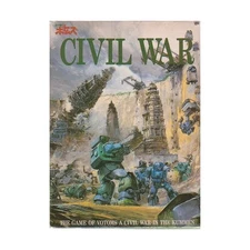 Tsukuda Japanese Warga  Armored Trooper Votoms - Civil War (Japanese Box VG/VG+