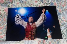 Photo Dedication Autograph Baby Lasagna Eurovision Croatia 2024 Rim Tim Tagi Dim