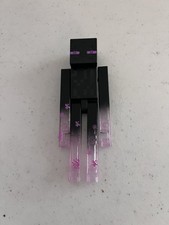 Minecraft Teleporting Enderman Tall Figure Mojang Translucent Purple