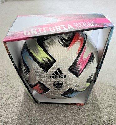 Adidas Euro 2020 Finale UEFA Uniforia Pro Silber Official Match Ball NEU