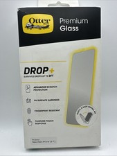 OtterBox Premium Glass Apple iPhone 15 Plus Clear Screen Protector   New