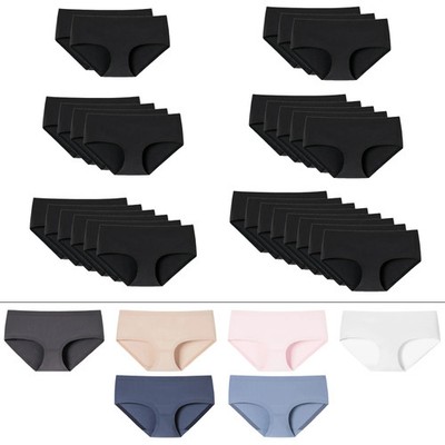 SCHIESSER Damen Panty, Invisible Cotton - Single Jersey, Nahtlos, Vorteilspac...