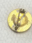 World War II Us Merchant Marine Pin Back Sterling Silver Insignia Anchor — photo 4