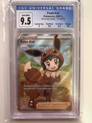Poké Kid graded CGC 9.5 for sale on eBay