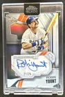 2026 Topps Chrome Black Robin Yount Ivory Autographs (RAW)