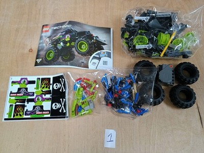 LEGO TECHNIC: Monster Jam Grave Digger (42118) - Sealed bags, no box