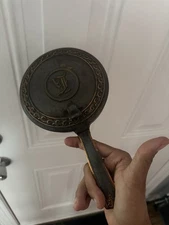 Copper Silent Butler Bronze Crumb Catcher Ashtray Vintage L E Mason & Coasters K