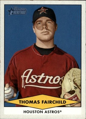 2007 Bowman Heritage Prospects #BHP1 Thomas Fairchild - BB