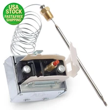 High Limit Thermostat Switch 450F for Pitco Fryer PP10084 Compatible Models