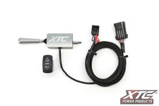 XTC Power Products ATS Kit Mit Billet Lenkerhebeln F&uuml;r ATS-L-POL-M24R