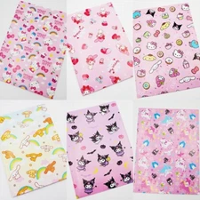 10 pcs random gift wrapping paper envelopes, gift bag, blind bag, sanrio kitty