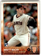 2015 Topps Brett Bochy Rookie #690 San Francisco Giants