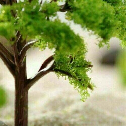 Model Trees Train Railroad Wargame Park Landscape Scenery HO Scale 55mm 50Pcs - Picture 11 of 13