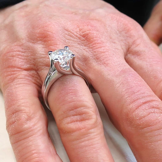 1.63 carat diamond ring deals