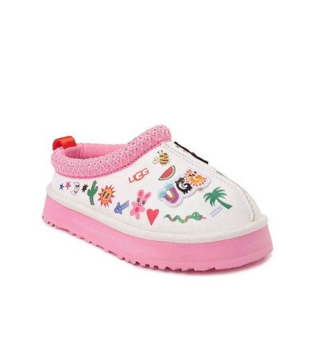 UGG Tazz Pop Sketch Girls Grade School Size 3-6 by Humberto Cruz 1154433K - Picture 5 of 7