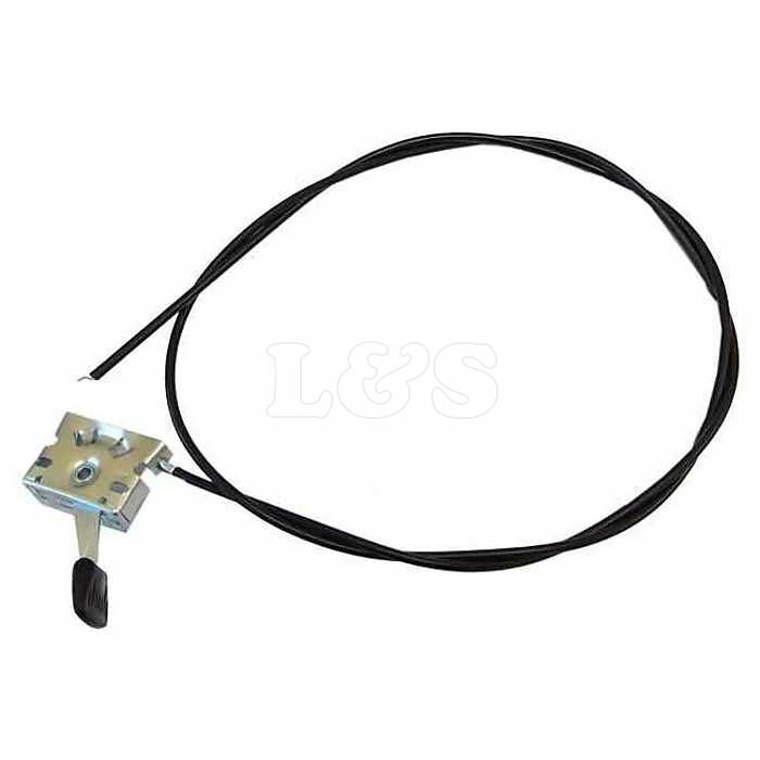 Universal Throttle Cable c/w Lever Assy, Length: 72""