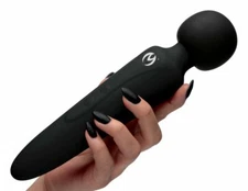 Master Series: Thunderstick Premium Ultra Powerful Silicone Rechargeable Wand