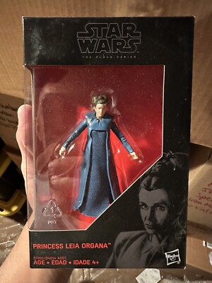 Star Wars Black Series Princess Leia Organa 3.75'' Action Figure In Box New