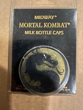 Midway  Mortal Kombat Milk Bottle Caps