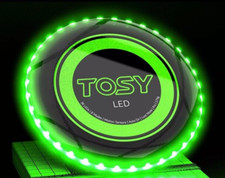 Flying Disc - 16 Million Color RGB or 36 or 360 Leds, Extremely Bright, Smart Mo
