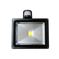 10W 20W 30W LED Flood Light PIR Motion Sensor Outdoor Garden Security Spotlight