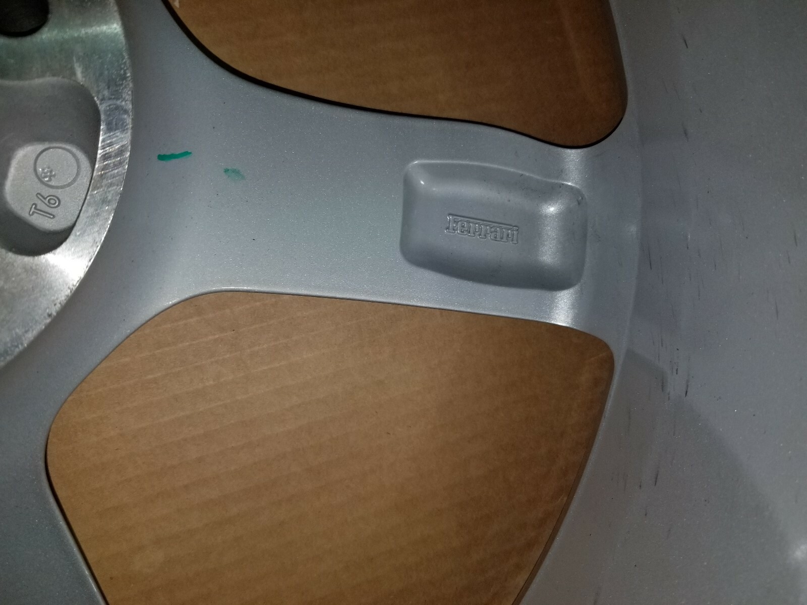 FERRARI PORTOFINO OEM FACTORY GENUINE ORIGINAL EQUIPMENT 20" WHEEL SET ONLY