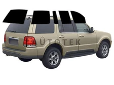 PreCut All Side Window Premium Film Any Tint Shade For Lincoln Aviator 2003-2005