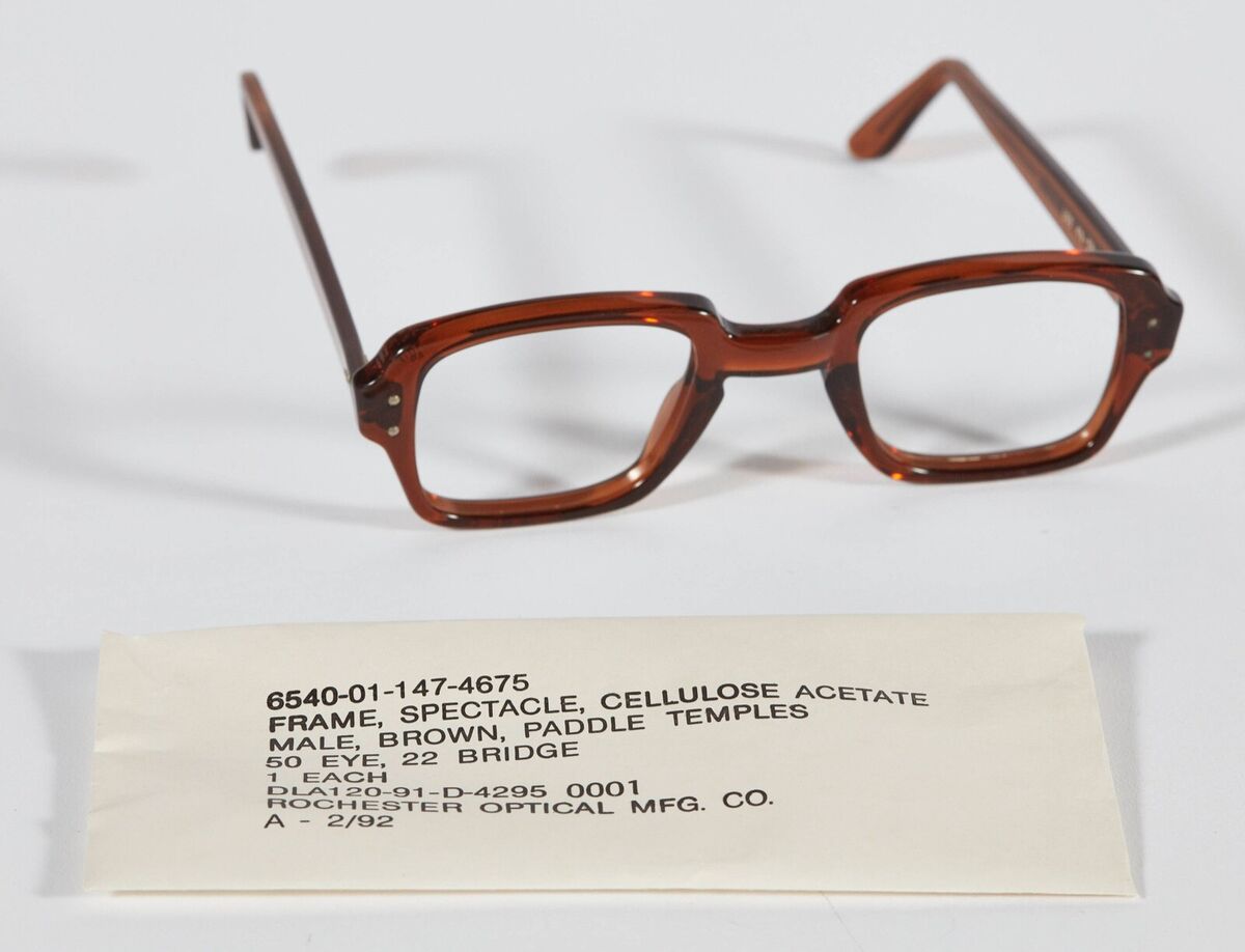 NEW Military Surplus Vintage Eyeglass Frames BCG Birth NEW Military Surplus Vintage Eyeglass Frames BCG Birth