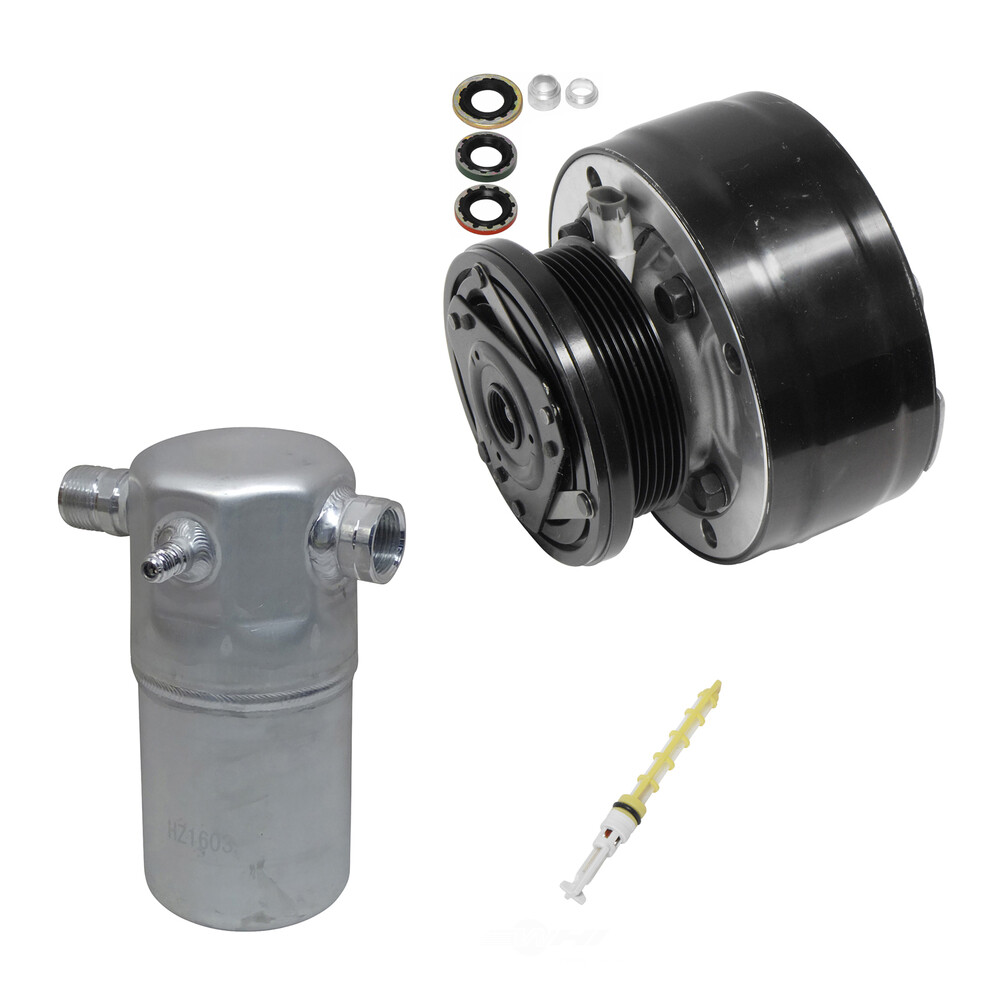 A/C Compressor Replacement Service Kit-Short Compressor Replacement Kit ...
