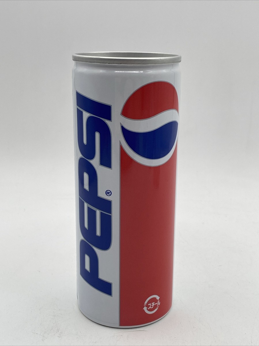 PEPSI ビッグ缶 非売品 Vintage PEPSI Japan Can Empty Unopened 250 ml Japanese Skinny Tall