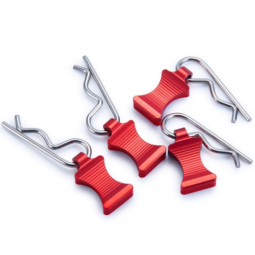 RC Car Body Shell Clips Pin Housing Latch R Buckle For 1/24 1/6 SCX6 SCX10 SCX24 - Picture 20 of 37