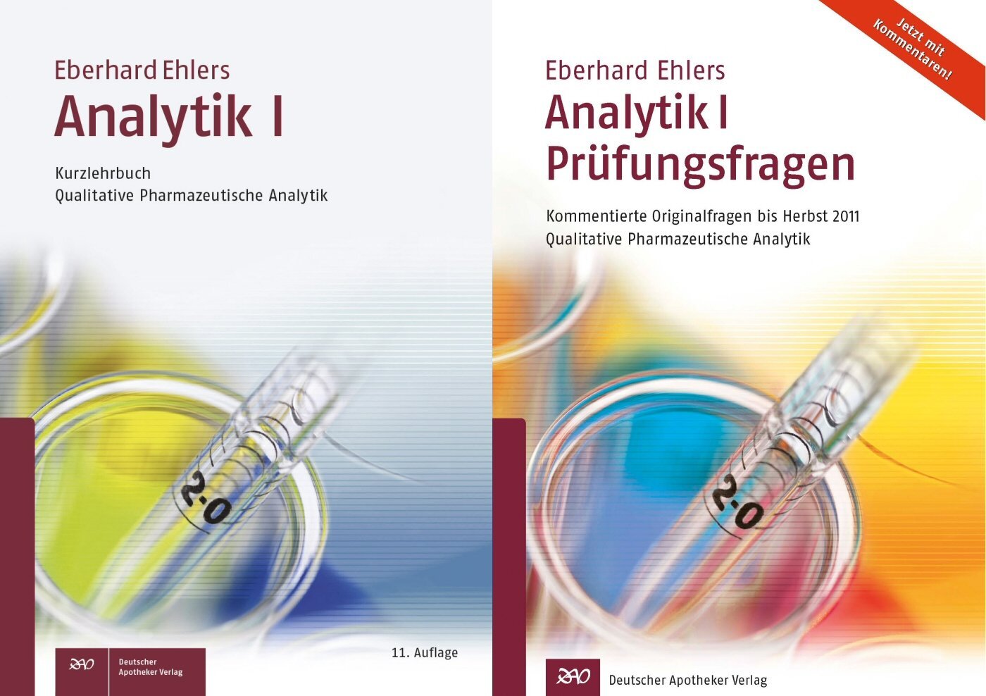 Thumbnail - Analytik I - Kurzlehrbuch Und Prüfungsfragen Eberhard Ehlers