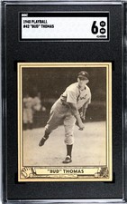 1940 Play Ball Baseball Cards 51