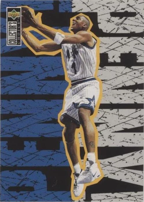 1996-97 Upper Deck Collector's Choice - Anfernee Hardaway #116 - 1 of 1