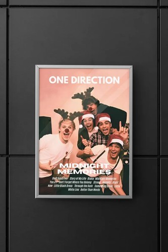 One Direction | One Direction Midnight Memories album | Midnight Memories poster - 第 2/4 張圖片