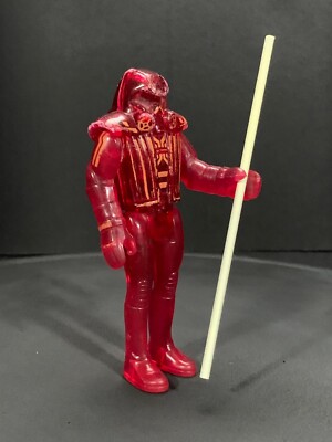 Tron 3D printed replacement STAFF for vintage Tron The Warrior action figures.