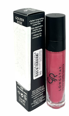 Golden Rose Longstay Liquid Matte Lipstick Kissproof (5.5mL/0.19oz) YOU PICK!