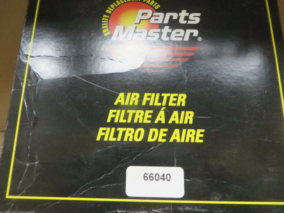 FILTRO DE AIRE Parts Master # 66040 NUEVO SIN USAR Foto 2 de 2