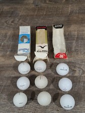Vintage Golf Ball Lot