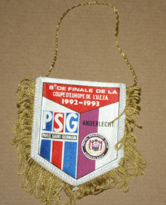 Vintage Fanion Ecusson Brode Wimpel Gagliardetto Pennant Racing 312569857860
