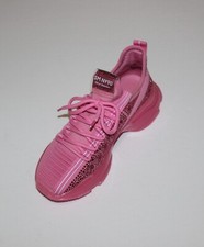 STEVE MADDEN MAXIMA HOT PINK SNEAKER