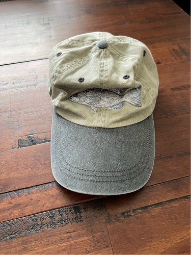 Dogfish Tackle, Co Fish Embroidered Hat 