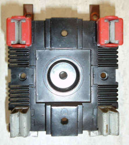 Crouse Hinds E1016 STECKER Rot CAM-LOK Mit Abdeckung Und