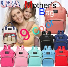 Living Traveling Share Baby Diaper Bag Multi-Function Waterproof Backpack Nappy