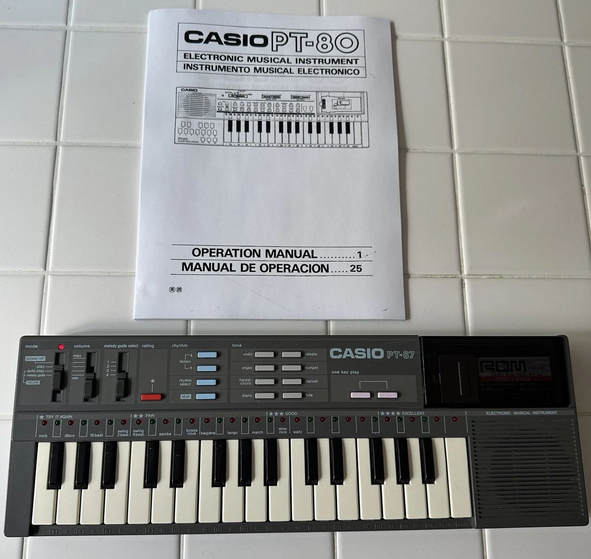 Best vintage cheap casio keyboard