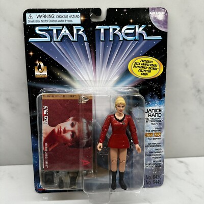 Star Trek Janice Rand #6443 Playmates Figure 1996
