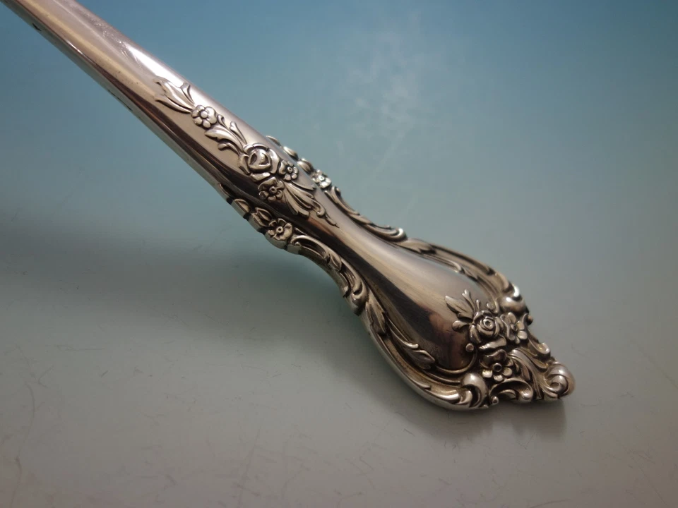 Conjunto de Talheres de Prata Esterlina Delacourt by Lunt para 12 Serviço 48 Peças - Imagem 4 de 4