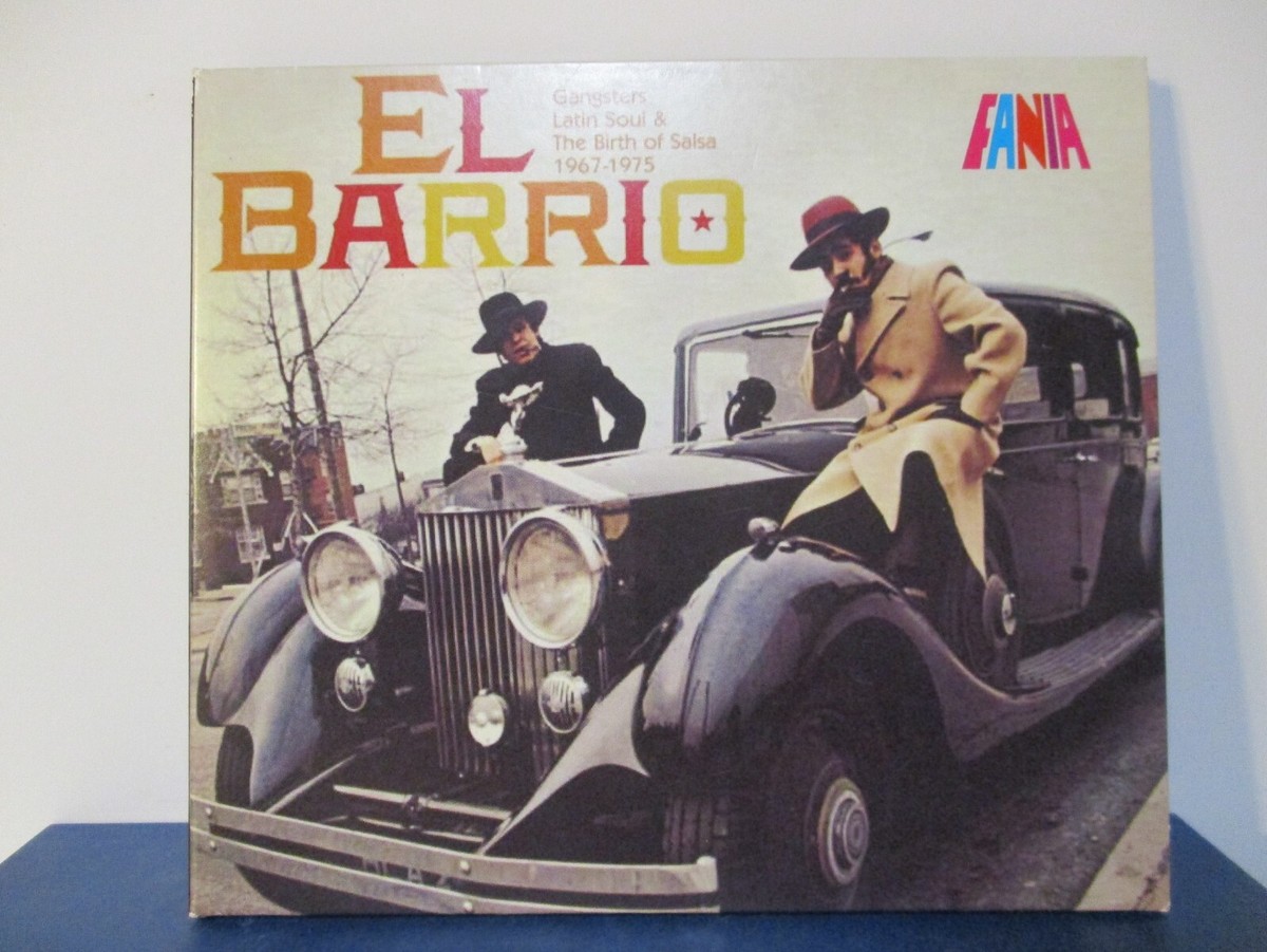 洋楽 EL BARRIO Gangsters El Barrio: Gangsters, Latin Soul & the Birth of Salsa [Digipak] by
