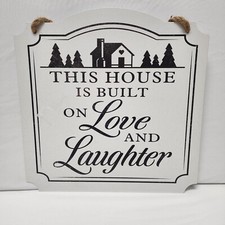 Metal Wall Signs NEW 12in x 12in Welcome, mancave, etc.